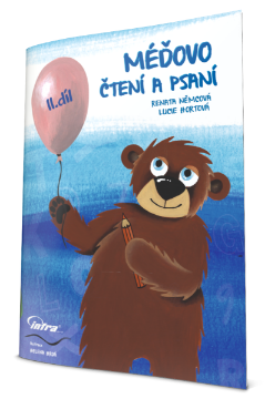 Obrázek Méďovo čtení a psaní 2. díl