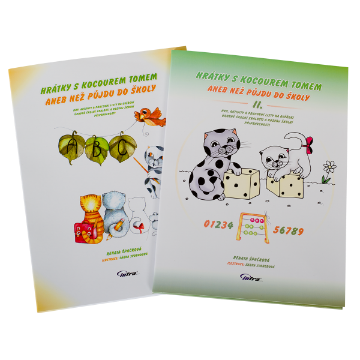Obrázek Balíček: Hrátky s kocourem Tomem I a II