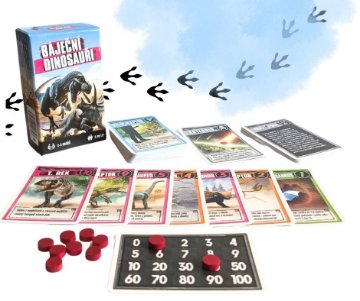 Obrázek Karetní hra Báječní dinosauři