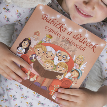 Obrázek Babička a dědeček vypráví o Vánocích