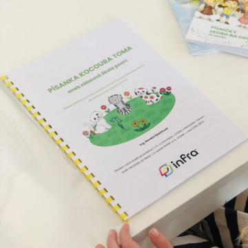 Obrázek Písanka kocoura Toma aneb zábavná škola psaní