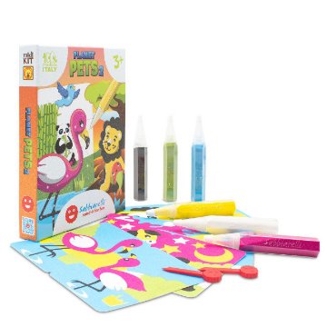 Obrázek Pískové malování - Planeta zvířat