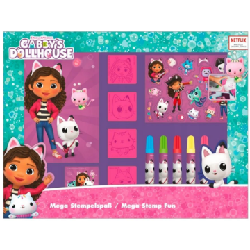 Obrázek Kreativní dílna: Gábinin kouzelný domek s razítky