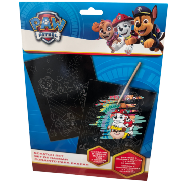 Obrázek Tlapková patrola: Škrábací obrázky