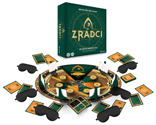 Obrázek Desková hra - Zrádci